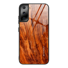 Load image into Gallery viewer, Wood Grain Glass Protective Case, For Samsung Galaxy S20, For Samsung Galaxy S20 Plus, For Samsung Galaxy S20 Ultra, For Samsung Galaxy S20 FE, For Samsung Galaxy S21 5G, For Samsung Galaxy S21 Plus, For Samsung Galaxy S21 Ultra 5G                     ...