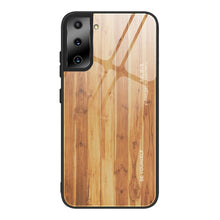 Load image into Gallery viewer, Wood Grain Glass Protective Case, For Samsung Galaxy S20, For Samsung Galaxy S20 Plus, For Samsung Galaxy S20 Ultra, For Samsung Galaxy S20 FE, For Samsung Galaxy S21 5G, For Samsung Galaxy S21 Plus, For Samsung Galaxy S21 Ultra 5G                     ...