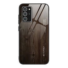Load image into Gallery viewer, Wood Grain Glass Protective Case, For Samsung Galaxy Note20, For Samsung Galaxy Note20 Ultra, For Xiaomi Mi 10 Pro, For Xiaomi 10T / 10T Pro, For Xiaomi Mi CC9, For Xiaomi Poco X3 NFC, For Xiaomi Redmi K30 Pro, For Xiaomi Redmi Note 9S