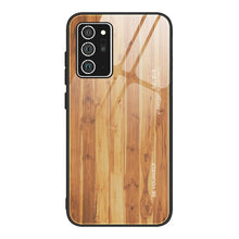 Load image into Gallery viewer, Wood Grain Glass Protective Case, For Samsung Galaxy Note20, For Samsung Galaxy Note20 Ultra, For Xiaomi Mi 10 Pro, For Xiaomi 10T / 10T Pro, For Xiaomi Mi CC9, For Xiaomi Poco X3 NFC, For Xiaomi Redmi K30 Pro, For Xiaomi Redmi Note 9S