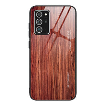 Load image into Gallery viewer, Wood Grain Glass Protective Case, For Samsung Galaxy Note20, For Samsung Galaxy Note20 Ultra, For Xiaomi Mi 10 Pro, For Xiaomi 10T / 10T Pro, For Xiaomi Mi CC9, For Xiaomi Poco X3 NFC, For Xiaomi Redmi K30 Pro, For Xiaomi Redmi Note 9S