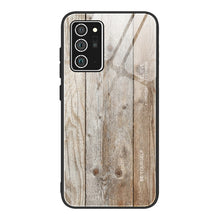 Load image into Gallery viewer, Wood Grain Glass Protective Case, For Samsung Galaxy Note20, For Samsung Galaxy Note20 Ultra, For Xiaomi Mi 10 Pro, For Xiaomi 10T / 10T Pro, For Xiaomi Mi CC9, For Xiaomi Poco X3 NFC, For Xiaomi Redmi K30 Pro, For Xiaomi Redmi Note 9S