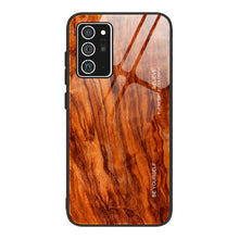 Load image into Gallery viewer, Wood Grain Glass Protective Case, For Samsung Galaxy Note20, For Samsung Galaxy Note20 Ultra, For Xiaomi Mi 10 Pro, For Xiaomi 10T / 10T Pro, For Xiaomi Mi CC9, For Xiaomi Poco X3 NFC, For Xiaomi Redmi K30 Pro, For Xiaomi Redmi Note 9S