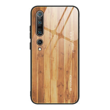 Load image into Gallery viewer, Wood Grain Glass Protective Case, For Samsung Galaxy Note20, For Samsung Galaxy Note20 Ultra, For Xiaomi Mi 10 Pro, For Xiaomi 10T / 10T Pro, For Xiaomi Mi CC9, For Xiaomi Poco X3 NFC, For Xiaomi Redmi K30 Pro, For Xiaomi Redmi Note 9S