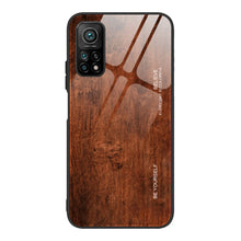 Load image into Gallery viewer, Wood Grain Glass Protective Case, For Samsung Galaxy Note20, For Samsung Galaxy Note20 Ultra, For Xiaomi Mi 10 Pro, For Xiaomi 10T / 10T Pro, For Xiaomi Mi CC9, For Xiaomi Poco X3 NFC, For Xiaomi Redmi K30 Pro, For Xiaomi Redmi Note 9S