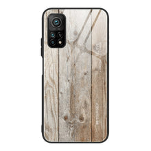 Load image into Gallery viewer, Wood Grain Glass Protective Case, For Samsung Galaxy Note20, For Samsung Galaxy Note20 Ultra, For Xiaomi Mi 10 Pro, For Xiaomi 10T / 10T Pro, For Xiaomi Mi CC9, For Xiaomi Poco X3 NFC, For Xiaomi Redmi K30 Pro, For Xiaomi Redmi Note 9S