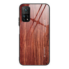 Load image into Gallery viewer, Wood Grain Glass Protective Case, For Samsung Galaxy Note20, For Samsung Galaxy Note20 Ultra, For Xiaomi Mi 10 Pro, For Xiaomi 10T / 10T Pro, For Xiaomi Mi CC9, For Xiaomi Poco X3 NFC, For Xiaomi Redmi K30 Pro, For Xiaomi Redmi Note 9S