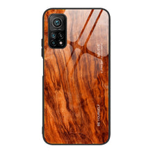 Load image into Gallery viewer, Wood Grain Glass Protective Case, For Samsung Galaxy Note20, For Samsung Galaxy Note20 Ultra, For Xiaomi Mi 10 Pro, For Xiaomi 10T / 10T Pro, For Xiaomi Mi CC9, For Xiaomi Poco X3 NFC, For Xiaomi Redmi K30 Pro, For Xiaomi Redmi Note 9S