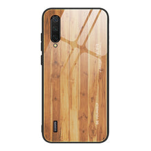 Load image into Gallery viewer, Wood Grain Glass Protective Case, For Samsung Galaxy Note20, For Samsung Galaxy Note20 Ultra, For Xiaomi Mi 10 Pro, For Xiaomi 10T / 10T Pro, For Xiaomi Mi CC9, For Xiaomi Poco X3 NFC, For Xiaomi Redmi K30 Pro, For Xiaomi Redmi Note 9S