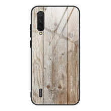Load image into Gallery viewer, Wood Grain Glass Protective Case, For Samsung Galaxy Note20, For Samsung Galaxy Note20 Ultra, For Xiaomi Mi 10 Pro, For Xiaomi 10T / 10T Pro, For Xiaomi Mi CC9, For Xiaomi Poco X3 NFC, For Xiaomi Redmi K30 Pro, For Xiaomi Redmi Note 9S