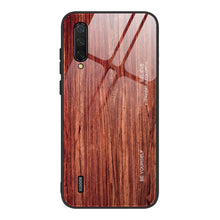 Load image into Gallery viewer, Wood Grain Glass Protective Case, For Samsung Galaxy Note20, For Samsung Galaxy Note20 Ultra, For Xiaomi Mi 10 Pro, For Xiaomi 10T / 10T Pro, For Xiaomi Mi CC9, For Xiaomi Poco X3 NFC, For Xiaomi Redmi K30 Pro, For Xiaomi Redmi Note 9S