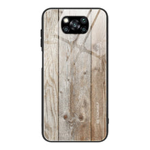 Load image into Gallery viewer, Wood Grain Glass Protective Case, For Samsung Galaxy Note20, For Samsung Galaxy Note20 Ultra, For Xiaomi Mi 10 Pro, For Xiaomi 10T / 10T Pro, For Xiaomi Mi CC9, For Xiaomi Poco X3 NFC, For Xiaomi Redmi K30 Pro, For Xiaomi Redmi Note 9S