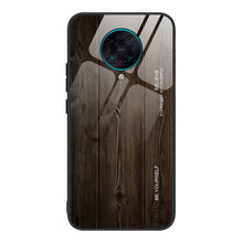 Load image into Gallery viewer, Wood Grain Glass Protective Case, For Samsung Galaxy Note20, For Samsung Galaxy Note20 Ultra, For Xiaomi Mi 10 Pro, For Xiaomi 10T / 10T Pro, For Xiaomi Mi CC9, For Xiaomi Poco X3 NFC, For Xiaomi Redmi K30 Pro, For Xiaomi Redmi Note 9S