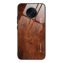 Load image into Gallery viewer, Wood Grain Glass Protective Case, For Samsung Galaxy Note20, For Samsung Galaxy Note20 Ultra, For Xiaomi Mi 10 Pro, For Xiaomi 10T / 10T Pro, For Xiaomi Mi CC9, For Xiaomi Poco X3 NFC, For Xiaomi Redmi K30 Pro, For Xiaomi Redmi Note 9S