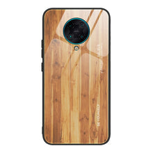 Load image into Gallery viewer, Wood Grain Glass Protective Case, For Samsung Galaxy Note20, For Samsung Galaxy Note20 Ultra, For Xiaomi Mi 10 Pro, For Xiaomi 10T / 10T Pro, For Xiaomi Mi CC9, For Xiaomi Poco X3 NFC, For Xiaomi Redmi K30 Pro, For Xiaomi Redmi Note 9S