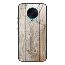 Load image into Gallery viewer, Wood Grain Glass Protective Case, For Samsung Galaxy Note20, For Samsung Galaxy Note20 Ultra, For Xiaomi Mi 10 Pro, For Xiaomi 10T / 10T Pro, For Xiaomi Mi CC9, For Xiaomi Poco X3 NFC, For Xiaomi Redmi K30 Pro, For Xiaomi Redmi Note 9S
