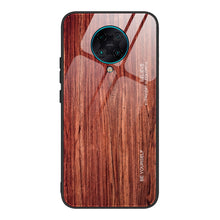 Load image into Gallery viewer, Wood Grain Glass Protective Case, For Samsung Galaxy Note20, For Samsung Galaxy Note20 Ultra, For Xiaomi Mi 10 Pro, For Xiaomi 10T / 10T Pro, For Xiaomi Mi CC9, For Xiaomi Poco X3 NFC, For Xiaomi Redmi K30 Pro, For Xiaomi Redmi Note 9S