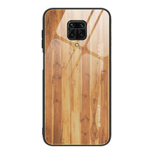 Load image into Gallery viewer, Wood Grain Glass Protective Case, For Samsung Galaxy Note20, For Samsung Galaxy Note20 Ultra, For Xiaomi Mi 10 Pro, For Xiaomi 10T / 10T Pro, For Xiaomi Mi CC9, For Xiaomi Poco X3 NFC, For Xiaomi Redmi K30 Pro, For Xiaomi Redmi Note 9S
