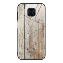 Load image into Gallery viewer, Wood Grain Glass Protective Case, For Samsung Galaxy Note20, For Samsung Galaxy Note20 Ultra, For Xiaomi Mi 10 Pro, For Xiaomi 10T / 10T Pro, For Xiaomi Mi CC9, For Xiaomi Poco X3 NFC, For Xiaomi Redmi K30 Pro, For Xiaomi Redmi Note 9S