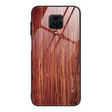 Load image into Gallery viewer, Wood Grain Glass Protective Case, For Samsung Galaxy Note20, For Samsung Galaxy Note20 Ultra, For Xiaomi Mi 10 Pro, For Xiaomi 10T / 10T Pro, For Xiaomi Mi CC9, For Xiaomi Poco X3 NFC, For Xiaomi Redmi K30 Pro, For Xiaomi Redmi Note 9S