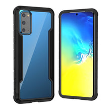 Load image into Gallery viewer, iPAKY Thunder Series Aluminum Frame + TPU Bumper + Clear PC Shockproof Case, For Samsung Galaxy S20, For Samsung Galaxy S20 Plus, For Samsung Galaxy S20 Ultra, For Samsung Galaxy S21 5G, For Samsung Galaxy S21+ 5G, For Samsung Galaxy S21 Ultra 5G