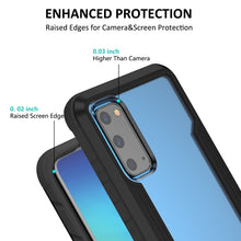Load image into Gallery viewer, iPAKY Thunder Series Aluminum Frame + TPU Bumper + Clear PC Shockproof Case, For Samsung Galaxy S20, For Samsung Galaxy S20 Plus, For Samsung Galaxy S20 Ultra, For Samsung Galaxy S21 5G, For Samsung Galaxy S21+ 5G, For Samsung Galaxy S21 Ultra 5G