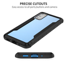 Load image into Gallery viewer, iPAKY Thunder Series Aluminum Frame + TPU Bumper + Clear PC Shockproof Case, For Samsung Galaxy S20, For Samsung Galaxy S20 Plus, For Samsung Galaxy S20 Ultra, For Samsung Galaxy S21 5G, For Samsung Galaxy S21+ 5G, For Samsung Galaxy S21 Ultra 5G