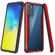 Load image into Gallery viewer, iPAKY Thunder Series Aluminum Frame + TPU Bumper + Clear PC Shockproof Case, For Samsung Galaxy S20, For Samsung Galaxy S20 Plus, For Samsung Galaxy S20 Ultra, For Samsung Galaxy S21 5G, For Samsung Galaxy S21+ 5G, For Samsung Galaxy S21 Ultra 5G