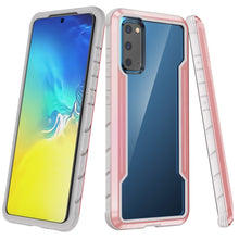 Load image into Gallery viewer, iPAKY Thunder Series Aluminum Frame + TPU Bumper + Clear PC Shockproof Case, For Samsung Galaxy S20, For Samsung Galaxy S20 Plus, For Samsung Galaxy S20 Ultra, For Samsung Galaxy S21 5G, For Samsung Galaxy S21+ 5G, For Samsung Galaxy S21 Ultra 5G