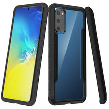 Load image into Gallery viewer, iPAKY Thunder Series Aluminum Frame + TPU Bumper + Clear PC Shockproof Case, For Samsung Galaxy S20, For Samsung Galaxy S20 Plus, For Samsung Galaxy S20 Ultra, For Samsung Galaxy S21 5G, For Samsung Galaxy S21+ 5G, For Samsung Galaxy S21 Ultra 5G