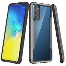 Load image into Gallery viewer, iPAKY Thunder Series Aluminum Frame + TPU Bumper + Clear PC Shockproof Case, For Samsung Galaxy S20, For Samsung Galaxy S20 Plus, For Samsung Galaxy S20 Ultra, For Samsung Galaxy S21 5G, For Samsung Galaxy S21+ 5G, For Samsung Galaxy S21 Ultra 5G