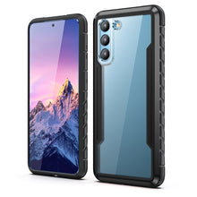Load image into Gallery viewer, iPAKY Thunder Series Aluminum Frame + TPU Bumper + Clear PC Shockproof Case, For Samsung Galaxy S20, For Samsung Galaxy S20 Plus, For Samsung Galaxy S20 Ultra, For Samsung Galaxy S21 5G, For Samsung Galaxy S21+ 5G, For Samsung Galaxy S21 Ultra 5G