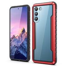 Load image into Gallery viewer, iPAKY Thunder Series Aluminum Frame + TPU Bumper + Clear PC Shockproof Case, For Samsung Galaxy S20, For Samsung Galaxy S20 Plus, For Samsung Galaxy S20 Ultra, For Samsung Galaxy S21 5G, For Samsung Galaxy S21+ 5G, For Samsung Galaxy S21 Ultra 5G