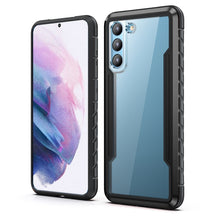 Load image into Gallery viewer, iPAKY Thunder Series Aluminum Frame + TPU Bumper + Clear PC Shockproof Case, For Samsung Galaxy S20, For Samsung Galaxy S20 Plus, For Samsung Galaxy S20 Ultra, For Samsung Galaxy S21 5G, For Samsung Galaxy S21+ 5G, For Samsung Galaxy S21 Ultra 5G