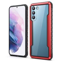 Load image into Gallery viewer, iPAKY Thunder Series Aluminum Frame + TPU Bumper + Clear PC Shockproof Case, For Samsung Galaxy S20, For Samsung Galaxy S20 Plus, For Samsung Galaxy S20 Ultra, For Samsung Galaxy S21 5G, For Samsung Galaxy S21+ 5G, For Samsung Galaxy S21 Ultra 5G
