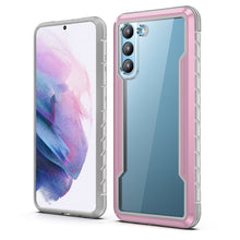 Load image into Gallery viewer, iPAKY Thunder Series Aluminum Frame + TPU Bumper + Clear PC Shockproof Case, For Samsung Galaxy S20, For Samsung Galaxy S20 Plus, For Samsung Galaxy S20 Ultra, For Samsung Galaxy S21 5G, For Samsung Galaxy S21+ 5G, For Samsung Galaxy S21 Ultra 5G