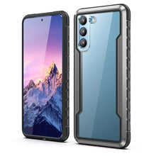 Load image into Gallery viewer, iPAKY Thunder Series Aluminum Frame + TPU Bumper + Clear PC Shockproof Case, For Samsung Galaxy S20, For Samsung Galaxy S20 Plus, For Samsung Galaxy S20 Ultra, For Samsung Galaxy S21 5G, For Samsung Galaxy S21+ 5G, For Samsung Galaxy S21 Ultra 5G