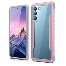 Load image into Gallery viewer, iPAKY Thunder Series Aluminum Frame + TPU Bumper + Clear PC Shockproof Case, For Samsung Galaxy S20, For Samsung Galaxy S20 Plus, For Samsung Galaxy S20 Ultra, For Samsung Galaxy S21 5G, For Samsung Galaxy S21+ 5G, For Samsung Galaxy S21 Ultra 5G
