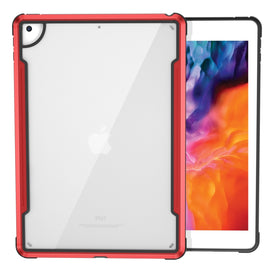 iPAKY Thunder Series Aluminum Frame + TPU Bumper + Clear PC Shockproof Case, For iPad 10.2, For iPad Air 2022 / 2020 10.9