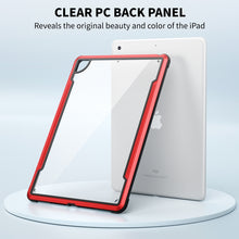 Load image into Gallery viewer, iPAKY Thunder Series Aluminum Frame + TPU Bumper + Clear PC Shockproof Case, For iPad 10.2, For iPad Air 2022 / 2020 10.9