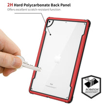 Load image into Gallery viewer, iPAKY Thunder Series Aluminum Frame + TPU Bumper + Clear PC Shockproof Case, For iPad 10.2, For iPad Air 2022 / 2020 10.9