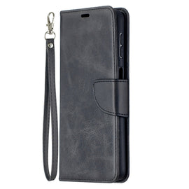 Retro Lambskin Texture Pure Color Horizontal Flip PU Leather Case with Holder & Card Slots & Wallet & Lanyard, For Samsung Galaxy A32 5G, For Samsung Galaxy A72 5G / 4G, For Xiaomi Poco M3, For Samsung Galaxy A72 5G / 4G72 5G