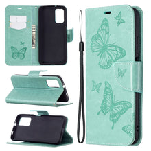 Load image into Gallery viewer, Embossing Two Butterflies Pattern Horizontal Flip PU Leather Case with Holder &amp; Card Slot &amp; Wallet &amp; Lanyard, For Samsung Galaxy A32 5G, For Samsung Galaxy A52 5G / 4G, For Samsung Galaxy A72 5G / 4G, For Xiaomi Poco M3, For Samsung Galaxy A72 5G / 4G 5G