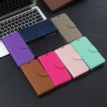 Load image into Gallery viewer, Litchi Texture Pure Color Horizontal Flip PU Leather Case with Holder &amp; Card Slots &amp; Wallet &amp; Lanyard, For Samsung Galaxy A52 5G / 4G, For Samsung Galaxy A52 5G / 4GG