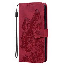 Load image into Gallery viewer, Retro Skin Feel Butterflies Embossing Horizontal Flip Leather Case with Holder &amp; Card Slots &amp; Wallet, For iPhone 6 / 6s, For iPhone 6 Plus / 6s Plus, For iPhone SE 2022 / SE 2020 / 8 / 7, For iPhone 8 Plus / 7Plus, For iPhone 11, For iPhone 11 Pro     ...
