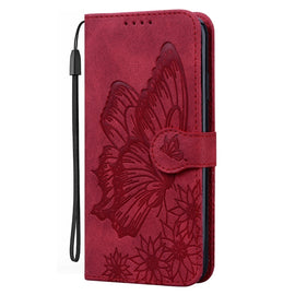 Retro Skin Feel Butterflies Embossing Horizontal Flip Leather Case with Holder & Card Slots & Wallet, For iPhone 6 / 6s, For iPhone 6 Plus / 6s Plus, For iPhone SE 2022 / SE 2020 / 8 / 7, For iPhone 8 Plus / 7Plus, For iPhone 11, For iPhone 11 Pro     ...