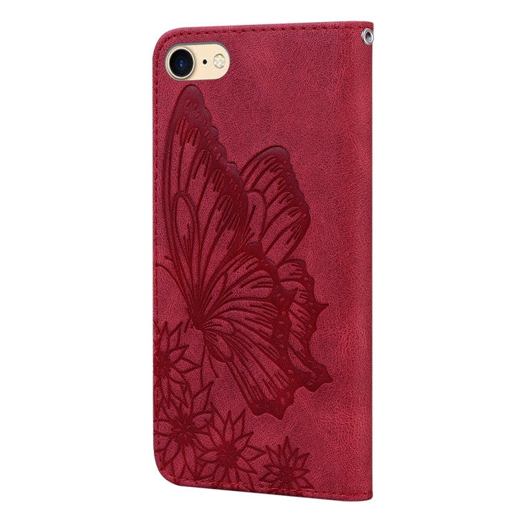 Retro Skin Feel Butterflies Embossing Horizontal Flip Leather Case with Holder & Card Slots & Wallet, For iPhone 6 / 6s, For iPhone 6 Plus / 6s Plus, For iPhone SE 2022 / SE 2020 / 8 / 7, For iPhone 8 Plus / 7Plus, For iPhone 11, For iPhone 11 Pro     ...