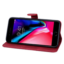 Load image into Gallery viewer, Retro Skin Feel Butterflies Embossing Horizontal Flip Leather Case with Holder &amp; Card Slots &amp; Wallet, For iPhone 6 / 6s, For iPhone 6 Plus / 6s Plus, For iPhone SE 2022 / SE 2020 / 8 / 7, For iPhone 8 Plus / 7Plus, For iPhone 11, For iPhone 11 Pro     ...