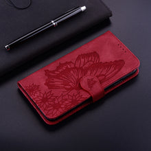 Load image into Gallery viewer, Retro Skin Feel Butterflies Embossing Horizontal Flip Leather Case with Holder &amp; Card Slots &amp; Wallet, For iPhone 6 / 6s, For iPhone 6 Plus / 6s Plus, For iPhone SE 2022 / SE 2020 / 8 / 7, For iPhone 8 Plus / 7Plus, For iPhone 11, For iPhone 11 Pro     ...