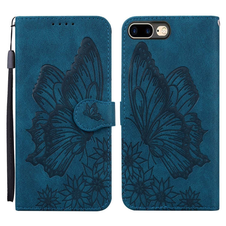 Retro Skin Feel Butterflies Embossing Horizontal Flip Leather Case with Holder & Card Slots & Wallet, For iPhone 6 / 6s, For iPhone 6 Plus / 6s Plus, For iPhone SE 2022 / SE 2020 / 8 / 7, For iPhone 8 Plus / 7Plus, For iPhone 11, For iPhone 11 Pro     ...